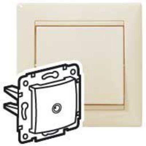 Picture of TV Socket Terminal Cream Valena 774330
