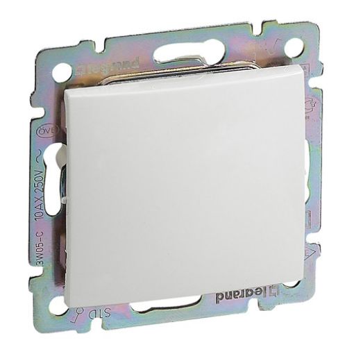 Picture of Single Switch White Valena 774401