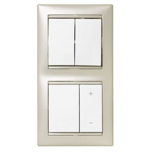 Picture of Double Ale Return Switch White Valena 774408