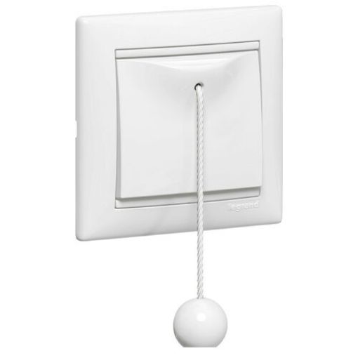 Picture of Pull Button White Valena 774419