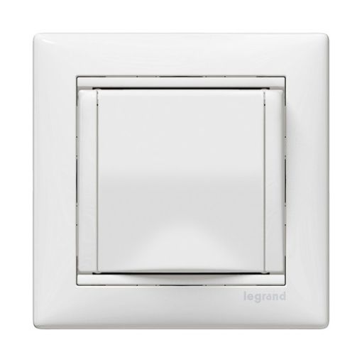 Picture of Safety Socket with Cover White Valena 774422