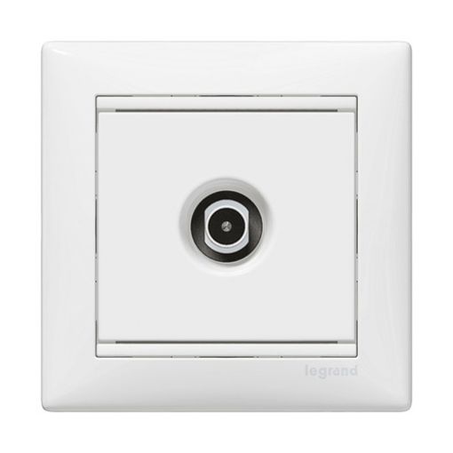 Picture of TV Outlet White Valena 774431
