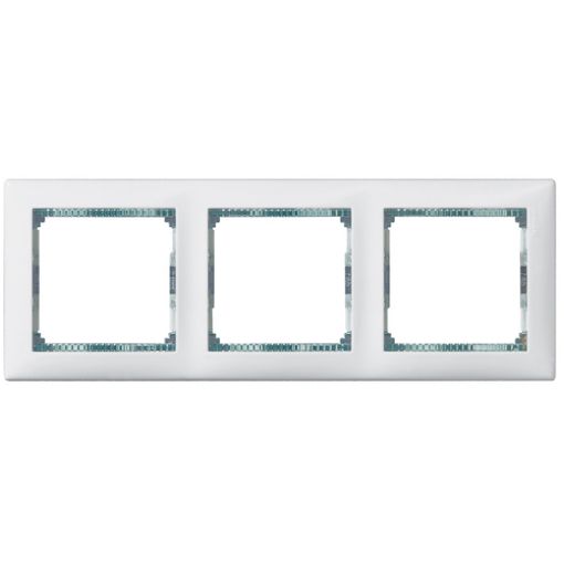 Picture of 3-Seater Frame White/Crystal Valena 774463