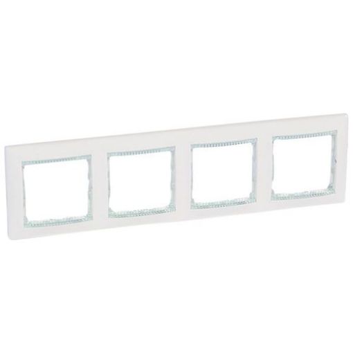 Picture of 4-Seater Frame White/Crystal Valena 774464