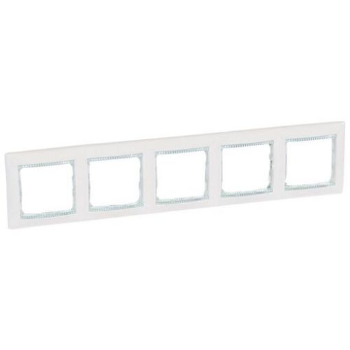 Picture of 5-Seater Frame White/Crystal Valena 774465