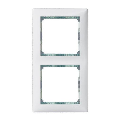 Picture of 2-Seater Frame White/Crystal Valena 774466