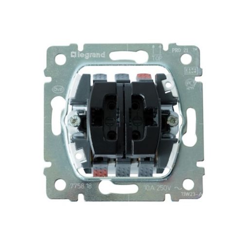 Picture of Double Button Mechanism, Recessed Galea Life 775818
