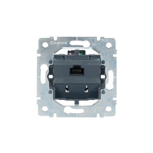 Picture of RJ45 Cat.6 UTP 1 Outlet Recessed Socket Mechanism Galea Life 775847