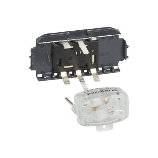 Picture of Base and Bulb 230V 1mA Green Galea Life 775893