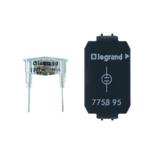 Picture of Base and Bulb 230V Orange Galea Life 775895