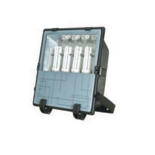Picture of Floodlight with 4 E27 Sockets up to 36W 9600lm Plastic IP65