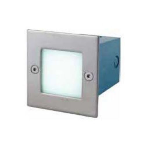 Picture of Recessed Corridor Light Square 0.9W 6200K Gray