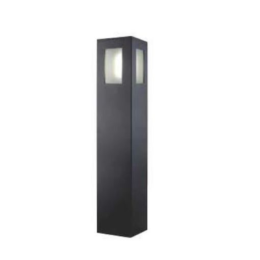 Picture of Four-Sided Column Floor Lamp Gray 7275-900-S