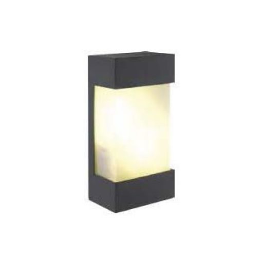 Picture of Rectangular Wall Lamp Black 7443-B