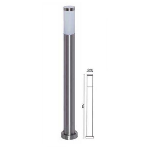 Picture of Cylindrical Column Floor Lamp BT1003H0.8-SS