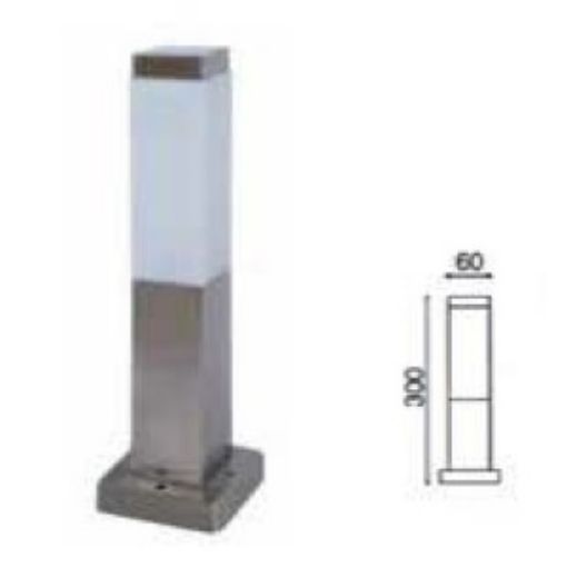 Picture of Square Column Floor Lamp BT1003BSO-SS