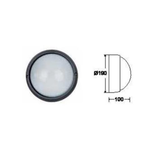Picture of Ceiling Light Wall Mounted White BT2201S-W