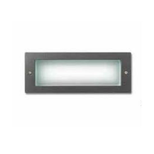 Picture of Recessed Corridor Light Rectangular White BT2801A-AL-W