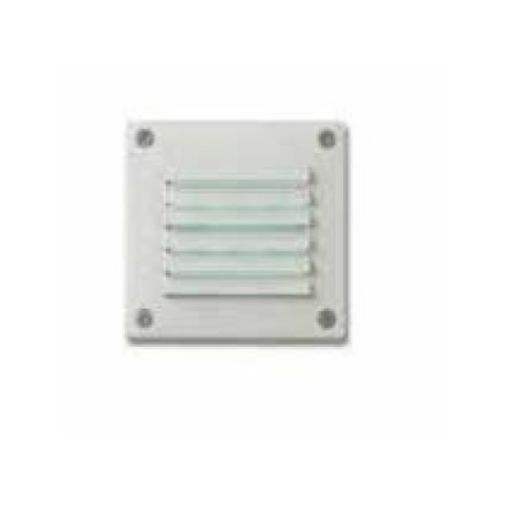 Picture of Hallway Light Wall Mounted Square with Grilles 1.6W 3000K Gray