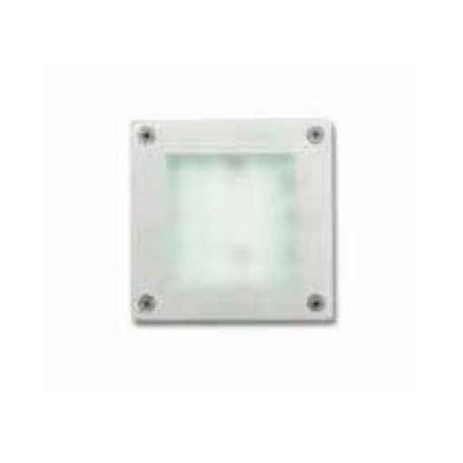 Picture of Hallway Light Wall Mounted Square 1.6W 3000K Rust