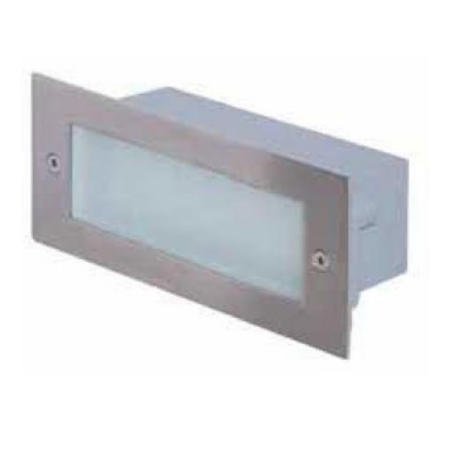 Picture of Recessed Rectangular Corridor Light Grey