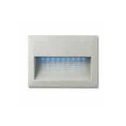 Picture of Recessed Corridor Light Rectangular Gray 2.7W 6200K
