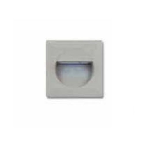 Picture of Recessed Corridor Light Square 1.4W 3000K Gray