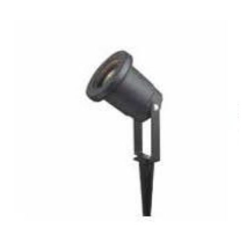 Picture of Floor Spot Nail GU10 GX5.3 12V Black GL810SP