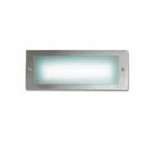 Picture of Recessed Corridor Light Rectangular Gray BT2801A-SS