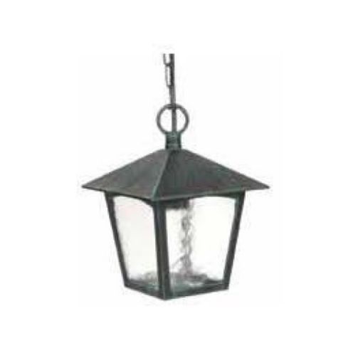 Picture of Four-Sided Pendant Light Black 1585-B