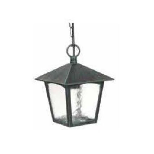 Picture of Four-Sided Pendant Light Gold Black 1585-GB