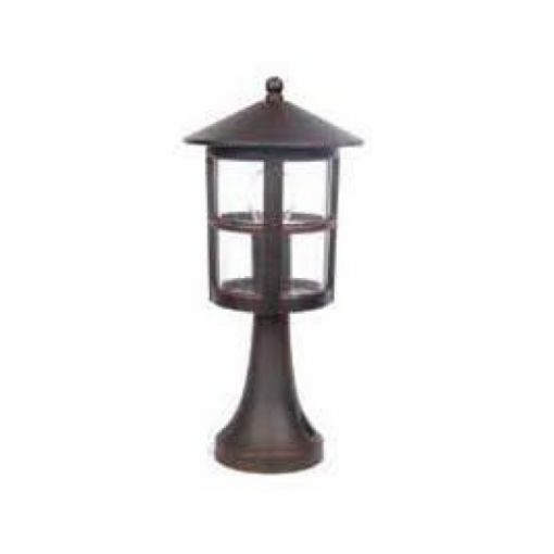 Picture of Cylindrical Floor Lamp Black 1624-B