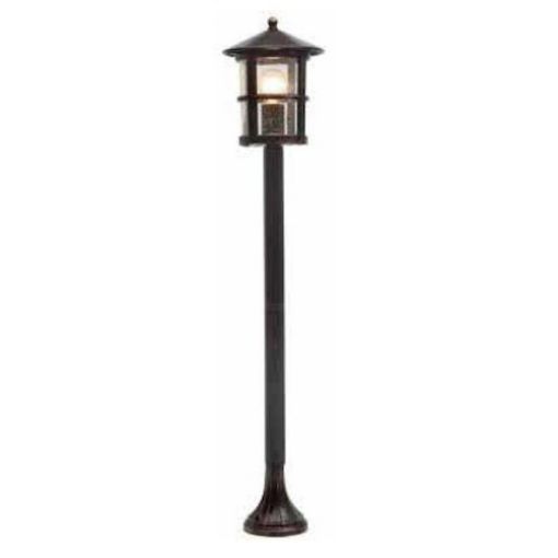 Picture of Floor Lamp Cylindrical Column Rust 11623H-R