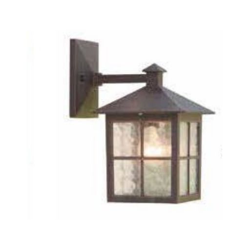 Picture of Four-Sided Wall Sconce Lamp Rust 1592B-R
