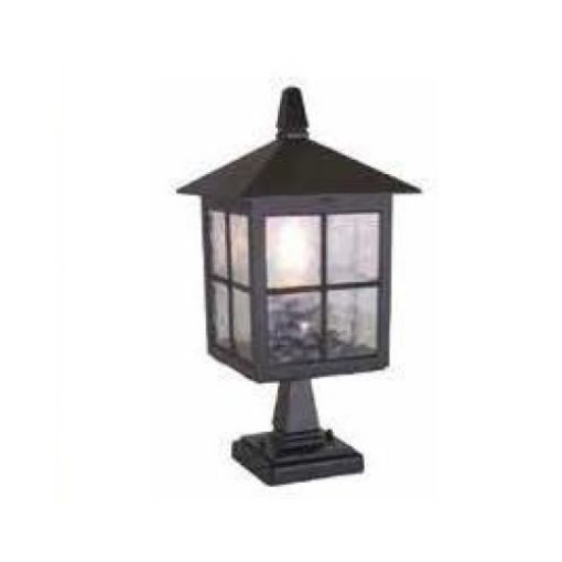 Picture of Four-Sided Floor Lamp Gold Black 1594-GB