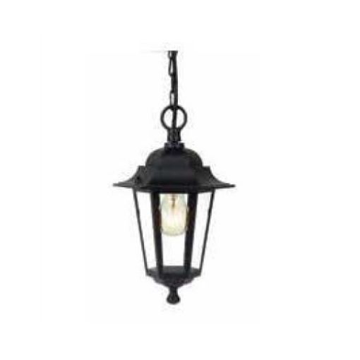 Picture of Six-Sided Pendant Light Rust 1125S-R