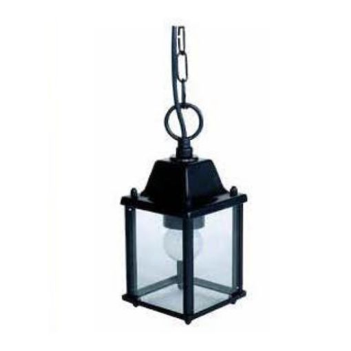 Picture of Square Pendant Light Black 1804G-B