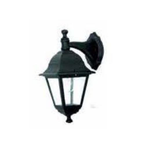 Picture of Four-Sided Wall Lamp Gold Black