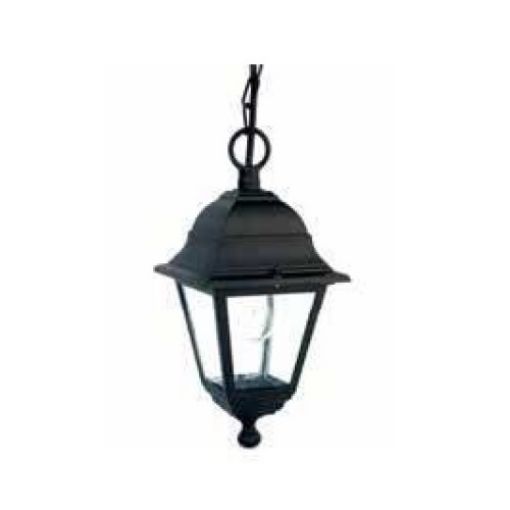 Picture of Four-Sided Pendant Light Gold Black 1115S-GB