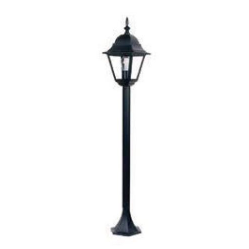 Picture of Four-Sided Column Floor Lamp Gold Black 11113SJ-GB