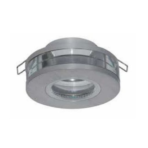Picture of Recessed Spot Round GU10 MR16 Glass-Aluminum