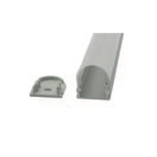 Picture of Aluminum Profile 2m for Tape Width up to 15mm LR39-1