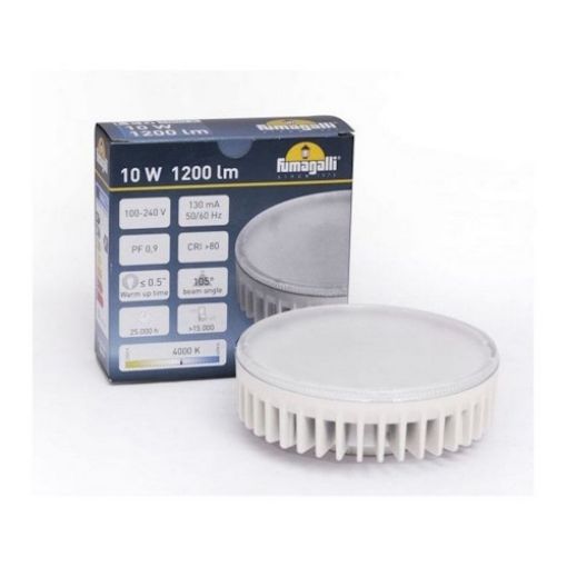 Picture of LED bulb GX53 10W 120° 3000K 1200lm