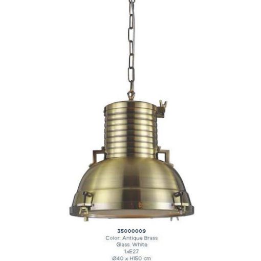 Picture of Bronze Bell Pendant Light KM025A