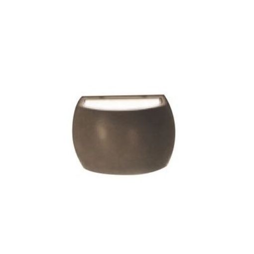 Picture of LED Wall Lamp Concrete POLO UP-DOWN Oval 5W