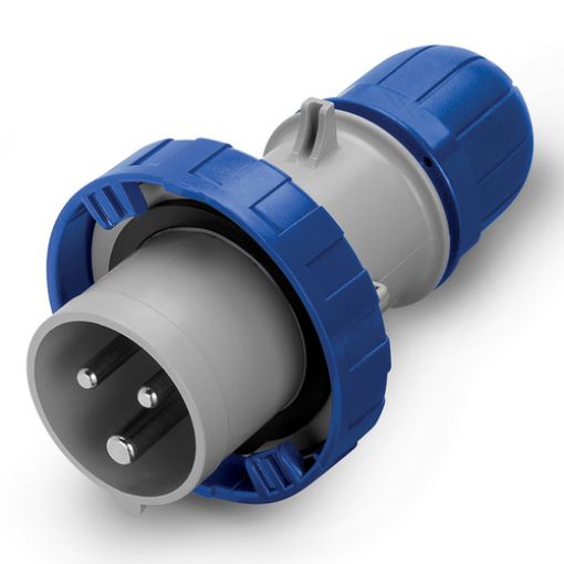 Picture of 218.3233 Male Plug 3P 32A 230V 6h IP67