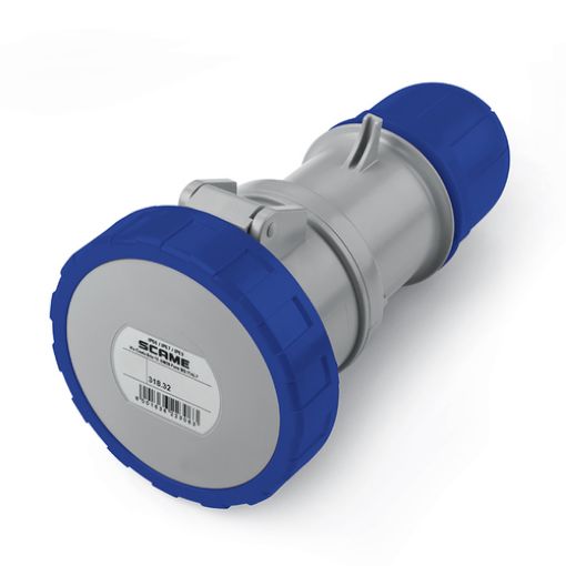 Picture of 318.3243 Female Plug 3P 32A 230V 6h IP67