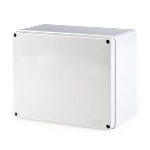 Picture of Plastic Junction Box Smooth 100x100x80mm IP56 686.404