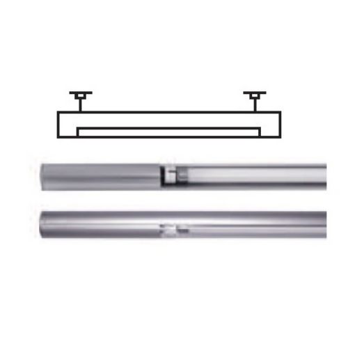 Picture of Surface Mounted Pendant Light 1.5m 28W with Electronic Ballast