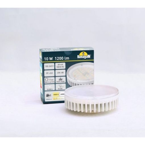 Picture of LED bulb GX53 10W 120° 3000/4000/6500K 1200lm CCT